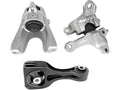 Engine Mount and Automatic Transmission Mount Kit - 3 Piece - Compatible with 2016 - 2019 Honda Civic 2.0L 4-Cylinder 2017 2018