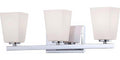 3 Light Transitional Bath Vanity In Transitional Style 7 Inches Tall By 20.75 Inches Wide Minka Lavery 6543-77