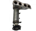 Frt Radiator Side Manifold Catalytic Converter for 03-05 PZEV 2.4L Toyota Camry