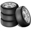 Set of 4 Pirelli Cinturato P7 All Season 245/40R18 97H MOE Run Flat Performance Tires P2374100 / 245/40/18 / 2454018 Fits: 2007 Mercedes-Benz E350 4Matic, 2013 Audi A4 Quattro Premium Plus