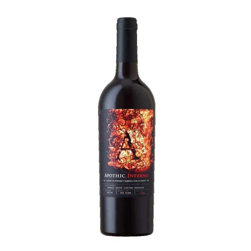 Apothic Inferno Aged In Whiskey Barrels - 750ML