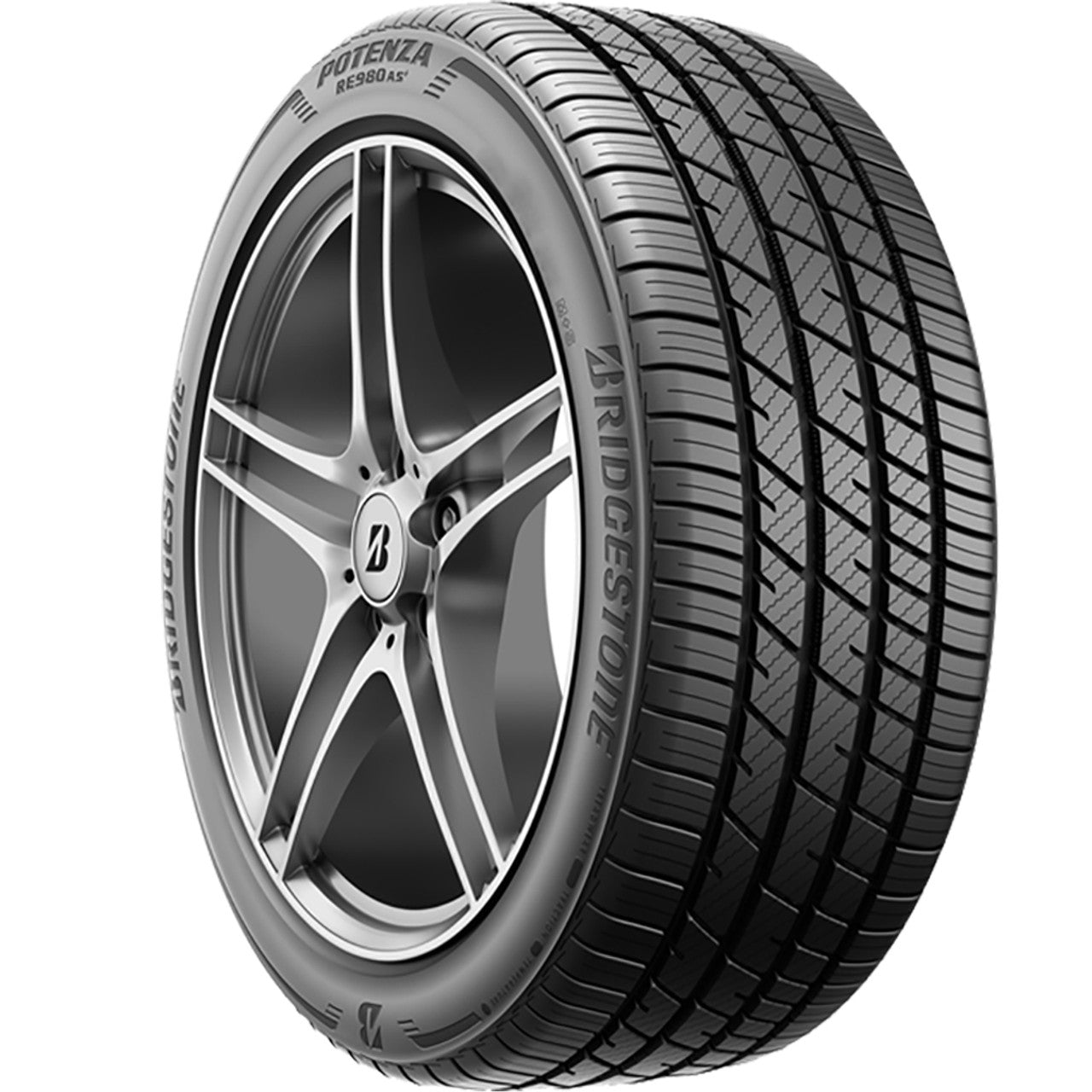 Bridgestone Potenza RE980AS+ Performance 245/45R18 100W XL Passenger Tire