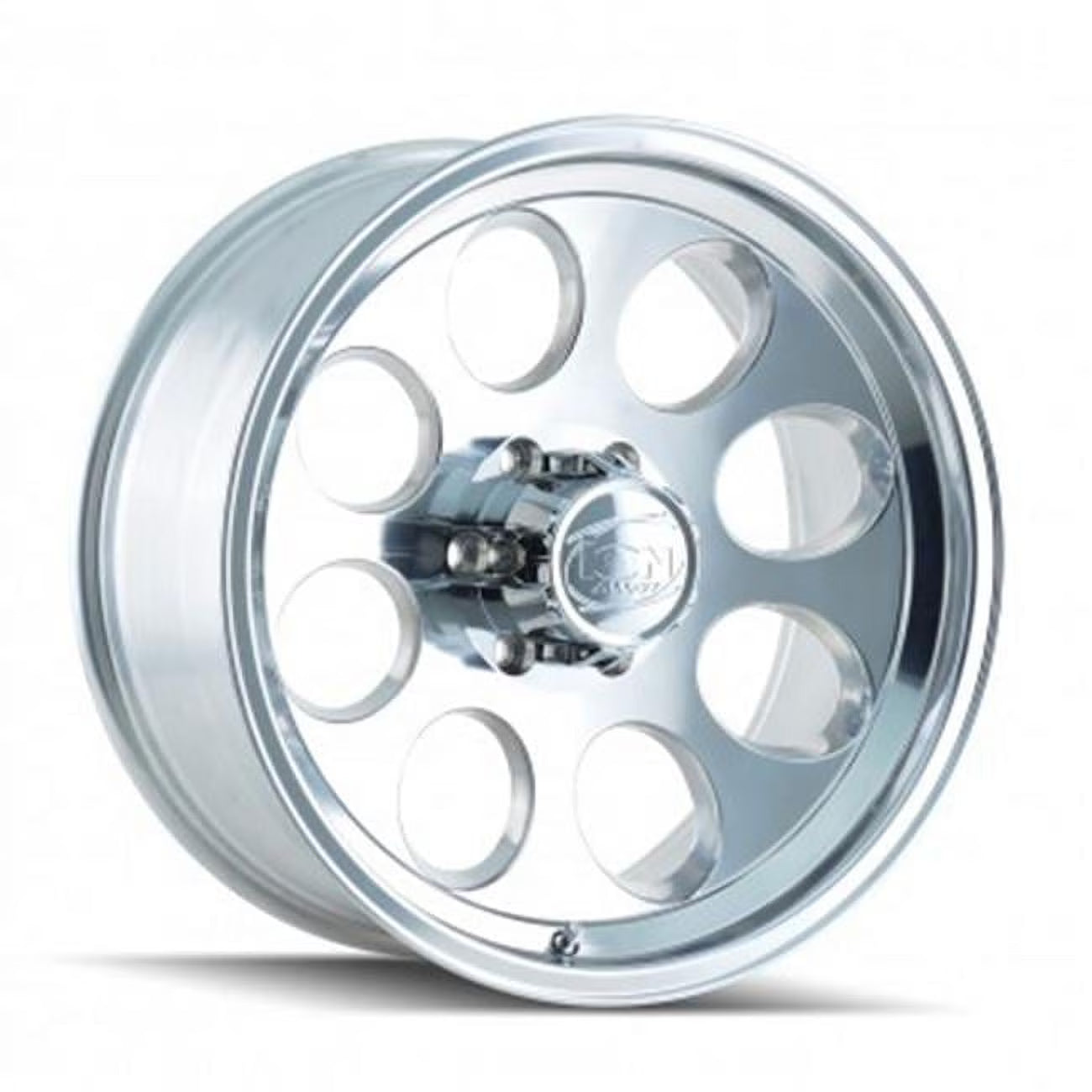 8-165.1 PCD Polished Wheel
