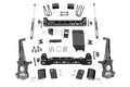 Rough Country 6  Lift Kit (fits) 2019-2020 Ranger 4WD | N3 Shocks | Crossmember Knuckle | Suspension System | 50530