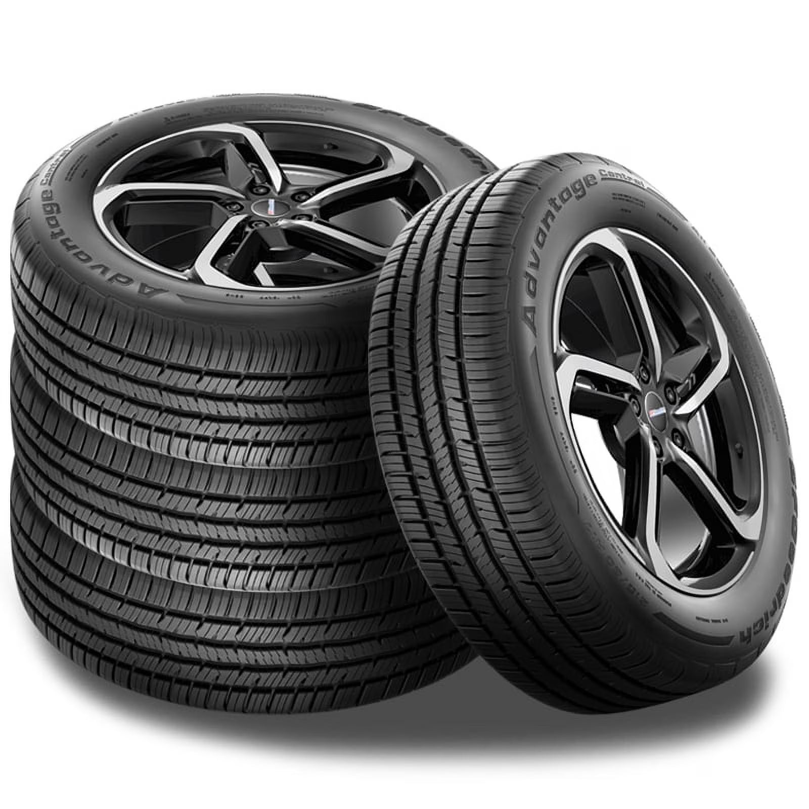 4 BFGoodrich Advantage Control 215/55R16 97H XL All Season 75K Mileage Warranty BF34873 / 215/55/16 / 2155516