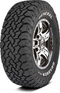 Set of 2 General Grabber A/TX LT265/70R17/10 10-Ply 121S Tires 2657017 265 70 17