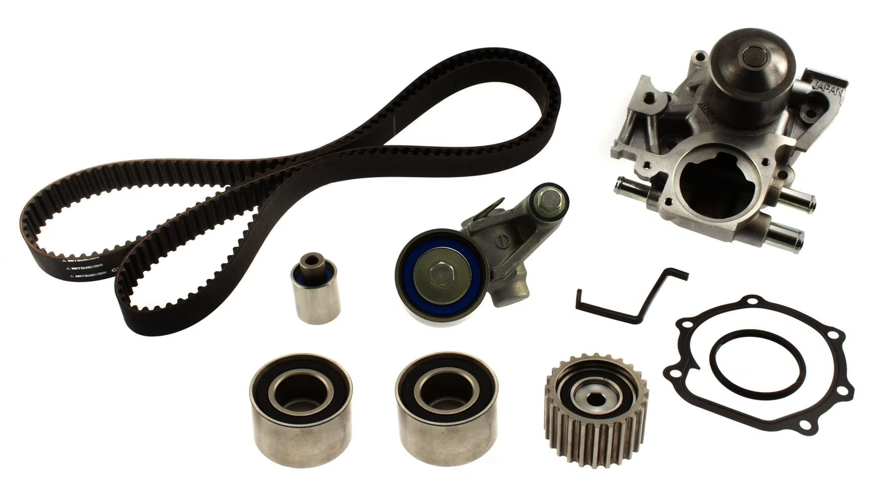 AISIN TKF-004 Engine Timing Belt Kit with New Water Pump Fits select: 2005-2009 SUBARU LEGACY, 2008-2009 SUBARU OUTBACK