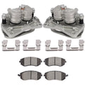 ECCPP Brake Calipers Brake Pads fit For Saab 9-2X 2005-2006,For Subaru Baja 2003-2006,For Subaru Impreza 2003-2005 2008-2011,For Subaru Legacy 2002-2013,For Subaru Outback 2002-2013