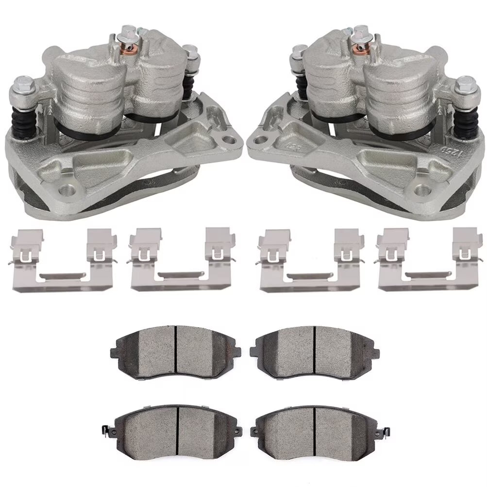 ECCPP Brake Calipers Brake Pads fit For Saab 9-2X 2005-2006,For Subaru Baja 2003-2006,For Subaru Impreza 2003-2005 2008-2011,For Subaru Legacy 2002-2013,For Subaru Outback 2002-2013