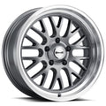 Ridler 607 20X10 5X114.3 0Et 83.82Cb Grey W/Machined Lip