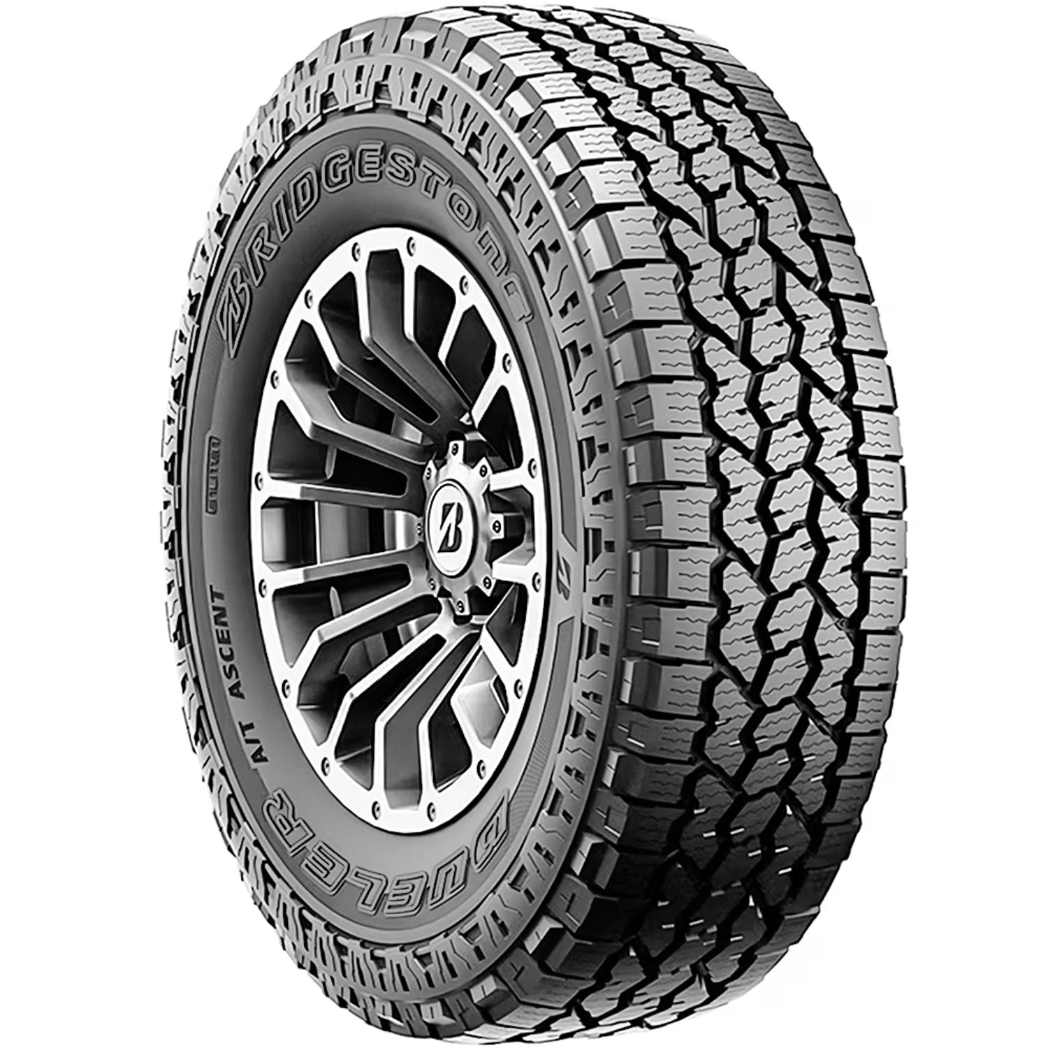Bridgestone Dueler A/T Ascent 265/60R20 112H All Terrain All Weather Tire
