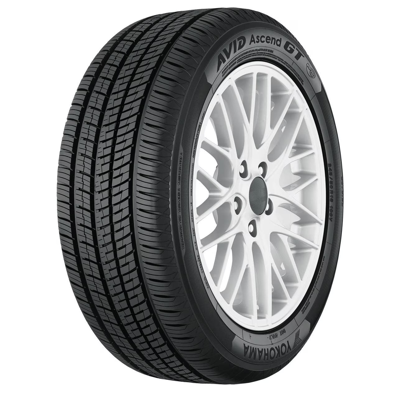 Yokohama Avid Ascend GT All Season 245/40R18 97V XL Passenger Tire
