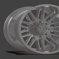 Gear Off Road 766B-2126844 20X12 6X135 / 6X5.50 (-44) G/A 766B (HB 106.2)