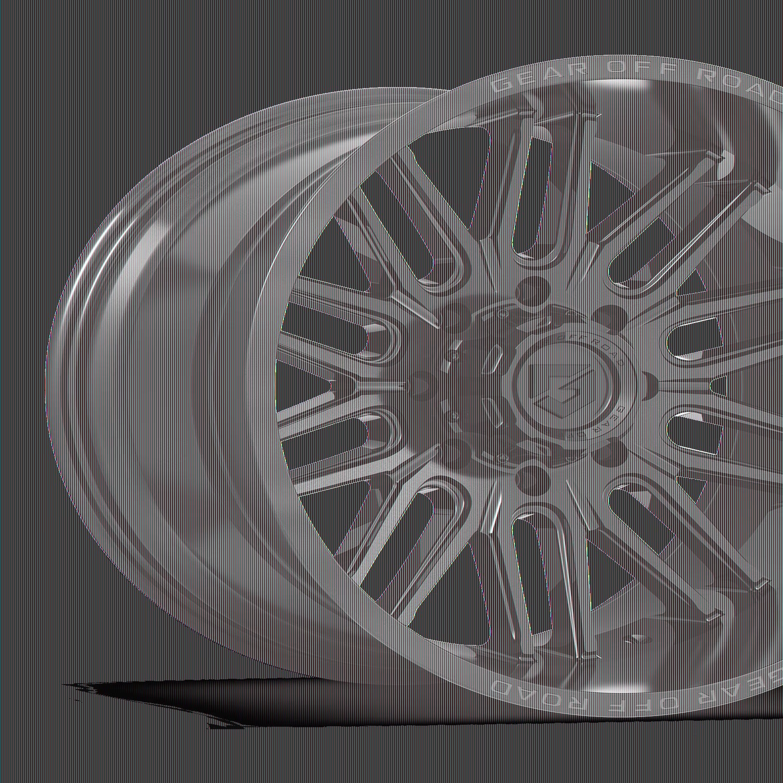 Gear Off Road 766B-2126844 20X12 6X135 / 6X5.50 (-44) G/A 766B (HB 106.2)