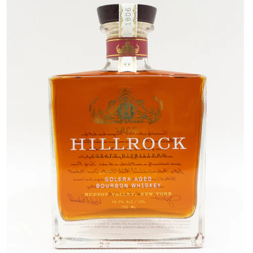 Hillrock Solera Bourbon Cabernet Finish Cask Strength - 750ml