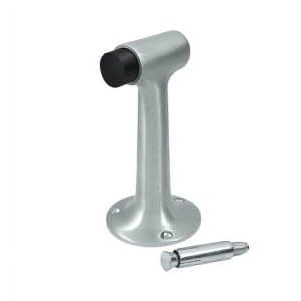 DSF600U26D Floor Mount. 6¡å Bumper. Heavy Duty. Satin Chrome Finish