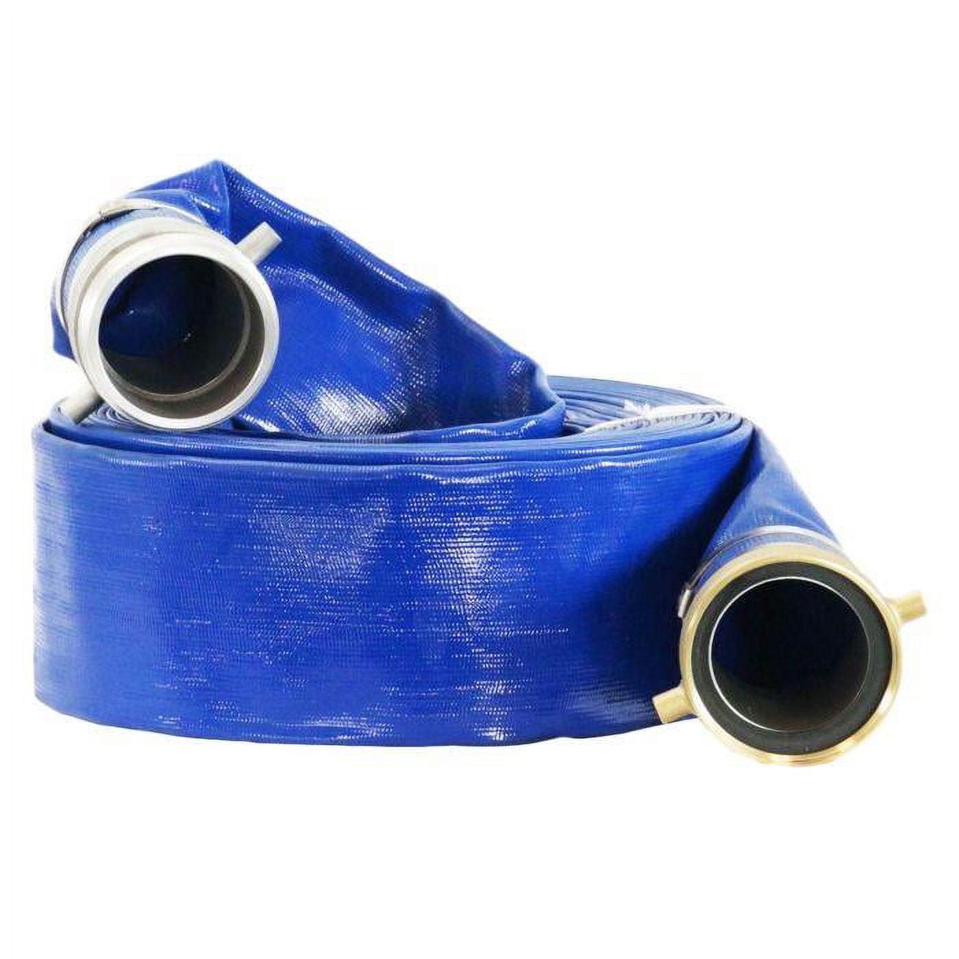 DuroMax XPH0450D 4¡± x 50 Ft Discharge Evacuation Hose Water Pump - NPT Camlock