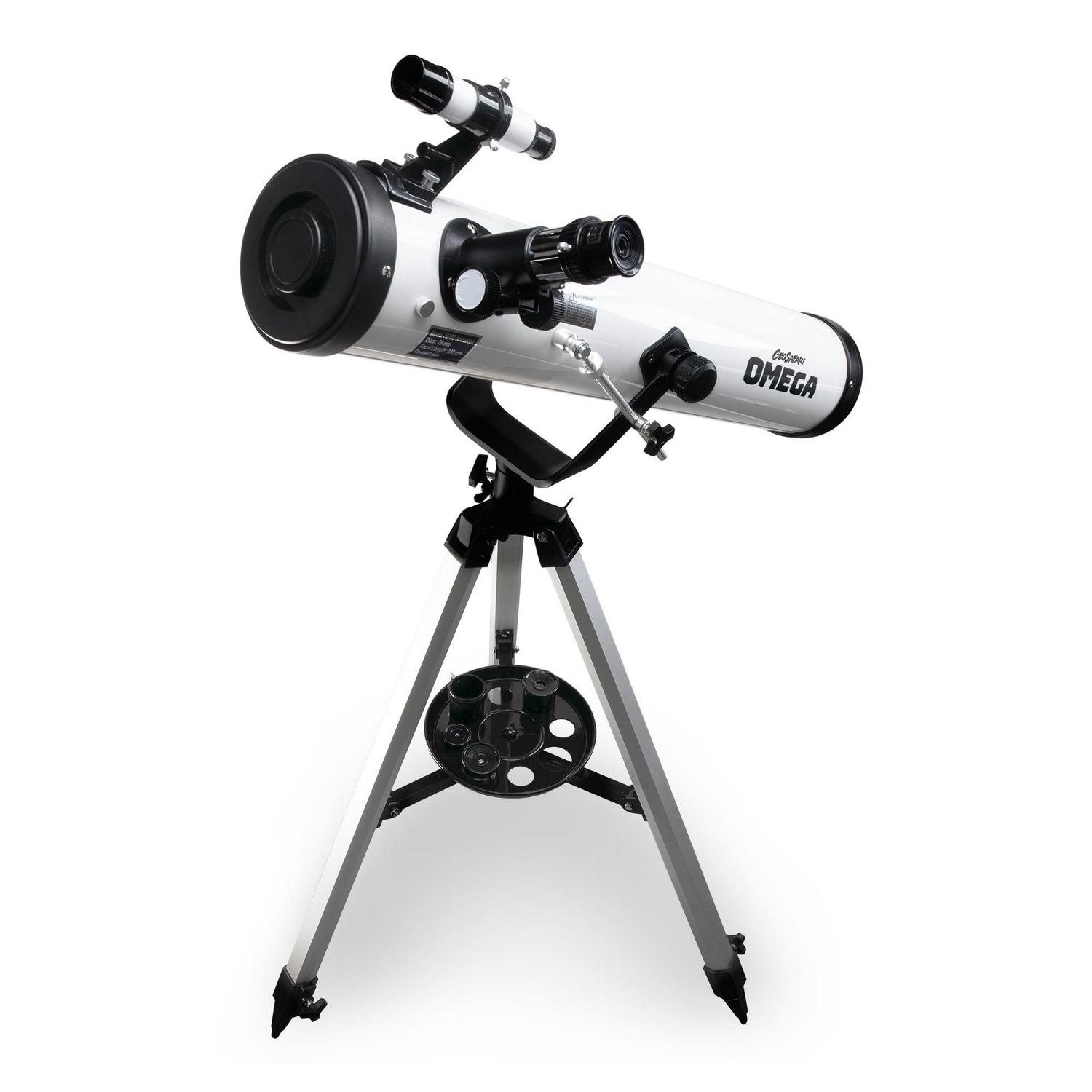 Educational Insights Omega Reflector Beginner Telescope. Children-s STEM Learning. Ages 8+