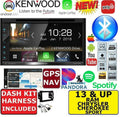 2013 &UP RAM KENWOOD GPS NAVIGATION SYSTEM APPLE CARPLAY ANDROID AUTO CAR STEREO