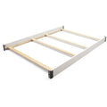 Delta Children Wooden Full-Size Bed Rails 0050. White