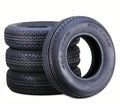 ROCKMAN Trailer Tire ST205/75R14 8-Ply Load Range D 105M Steel Belted Radial 11165, Set4