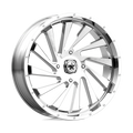 Msa Offroad Wheels M46 20X7 4X156 False 115.1Cb Chrome Wheel