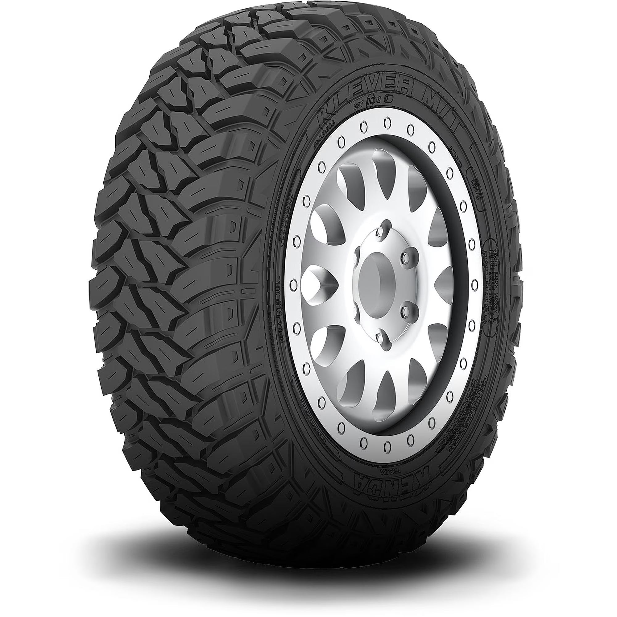 Kenda Klever MT KR29 Mud Terrain LT35X12.50R20 121Q E Light Truck Tire