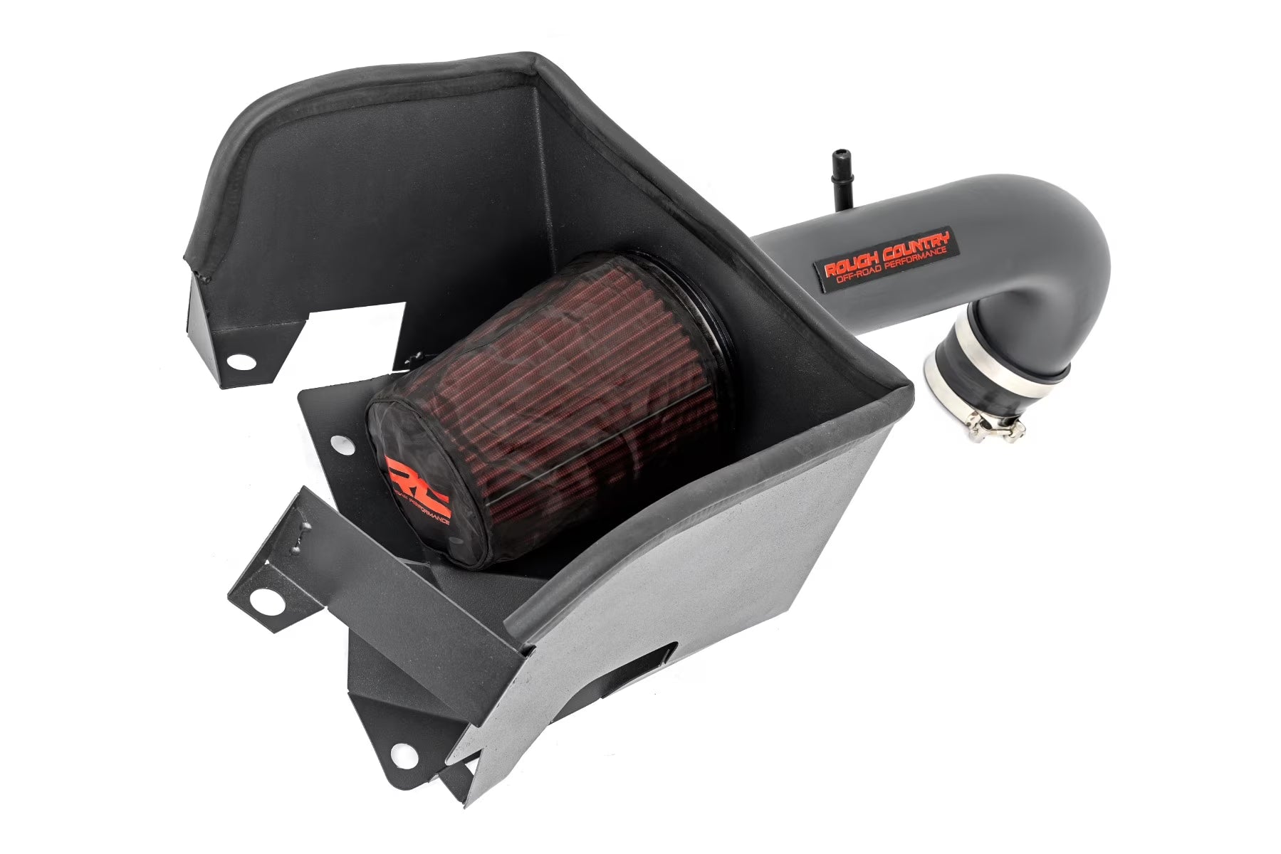 Rough Country Cold Air Intake w/Pre-Filter Bag for 19-24 Ram 1500 5.7L - 10477PF