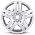 For 2003-2007 Volkswagen Golf 17 Inch Painted Silver Rim - OE Direct Replacement - Road Ready Car Wheel
