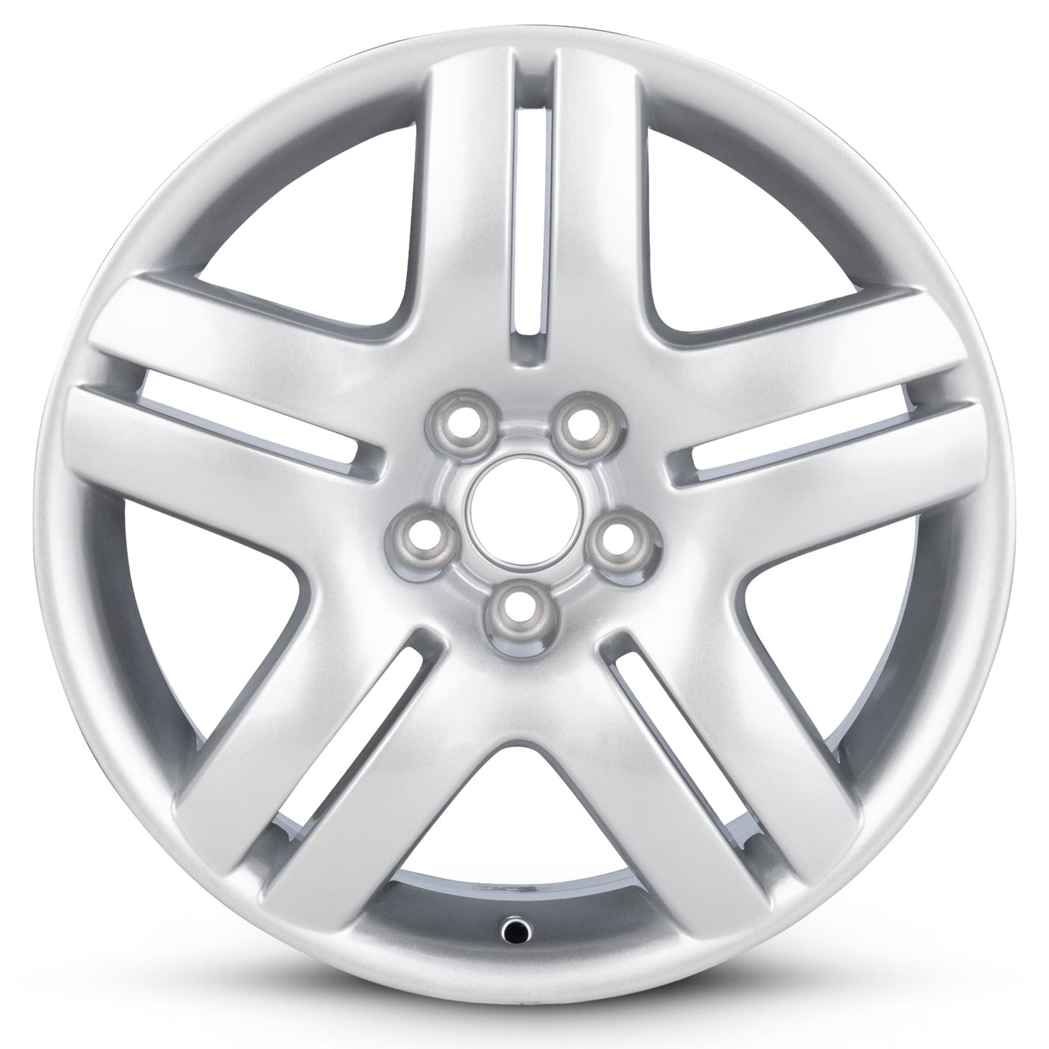 For 2003-2007 Volkswagen Golf 17 Inch Painted Silver Rim - OE Direct Replacement - Road Ready Car Wheel