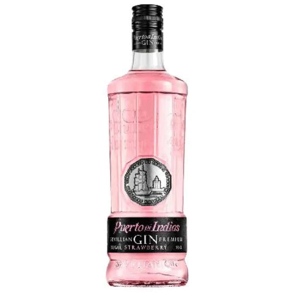 Puerto de Indias Strawberry Gin - 750ML