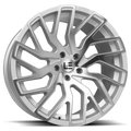 LUXXX LE Alloy Rims LUXLE5 20X10.5 5X114.3 +40 73.1 Silver Machine Face