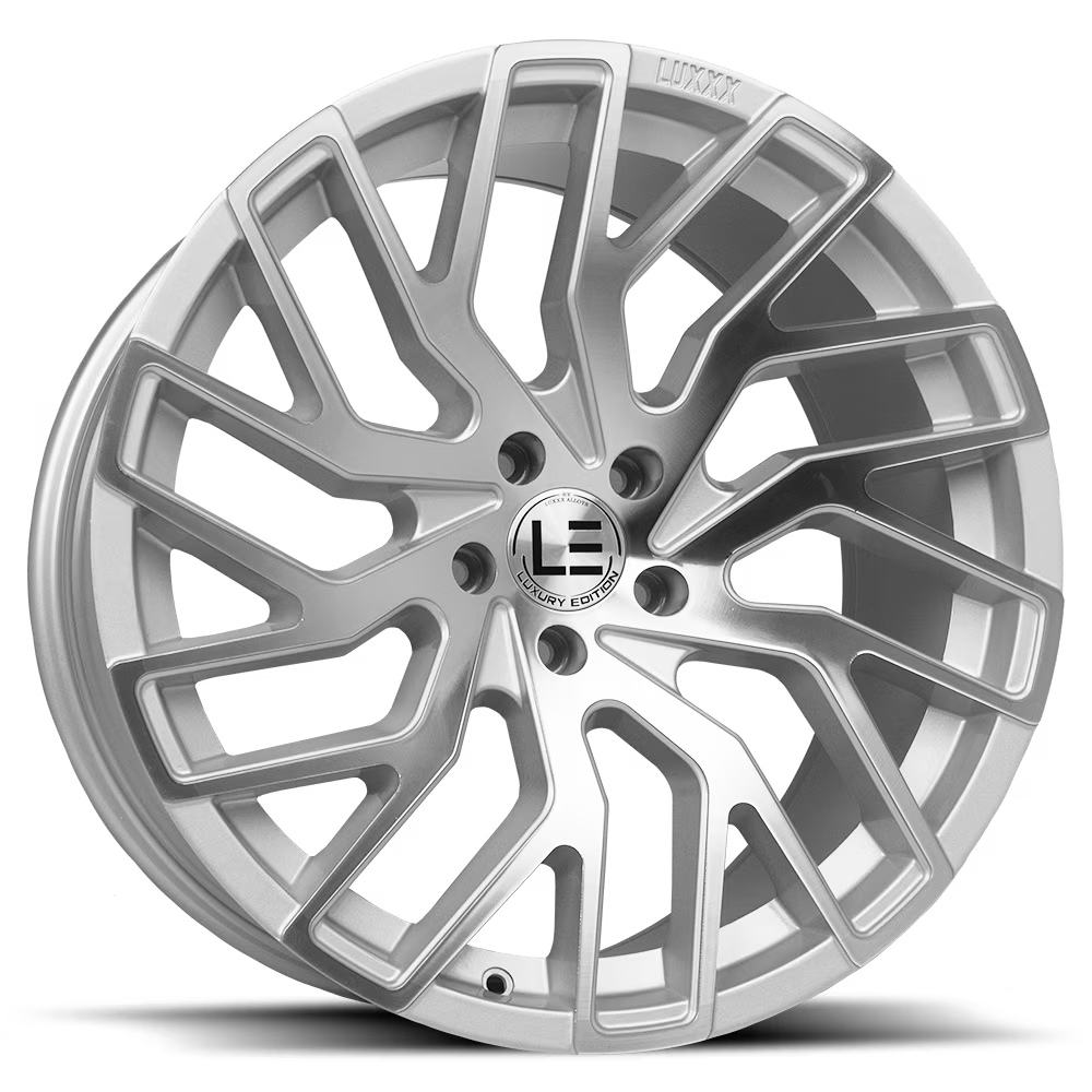 LUXXX LE Alloy Rims LUXLE5 20X10.5 5X114.3 +40 73.1 Silver Machine Face