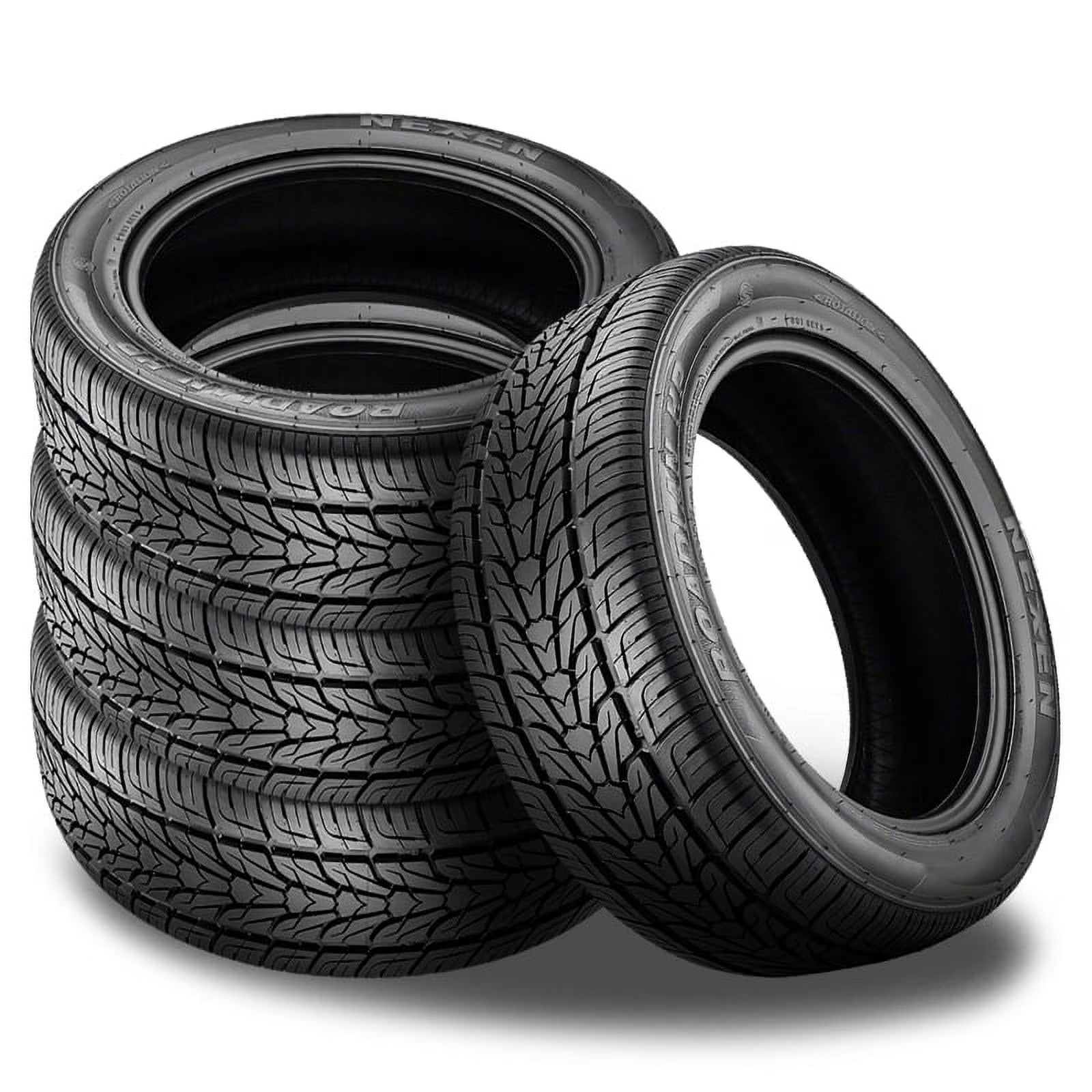 Set of 4 Nexen Roadian HP 285/50R20 116V All Season High Performance Truck SUV CUV Tire 15473NXK / 285/50/20 / 2855020 Fits: 2013-14 GMC Yukon XL 1500 Denali, 2013-14 GMC Yukon Denali