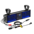 Restored Premium BOSS Audio Systems SB18BRGB UTV Sound Bar - 18 inch ATV Speaker, IPX5 Rated Weatherproof, Bluetooth Audio, Amplified, 4 inch Speakers, 1 Inch Tweeters, RGB (Refurbished)