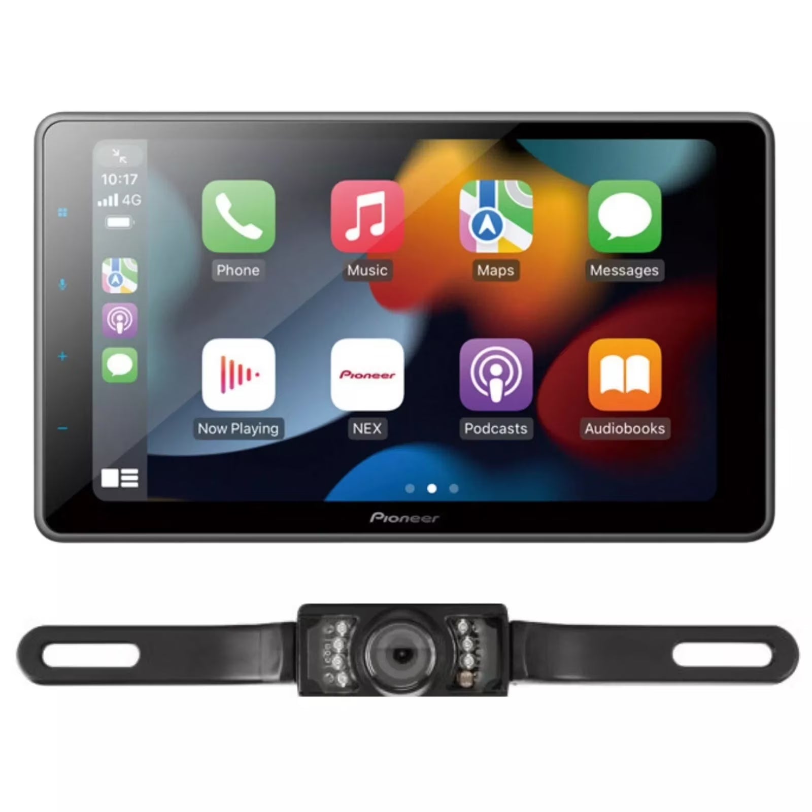 Pioneer DMHWT3800NEX 9  Digital Media Receiver + License Plate Back up Camera
