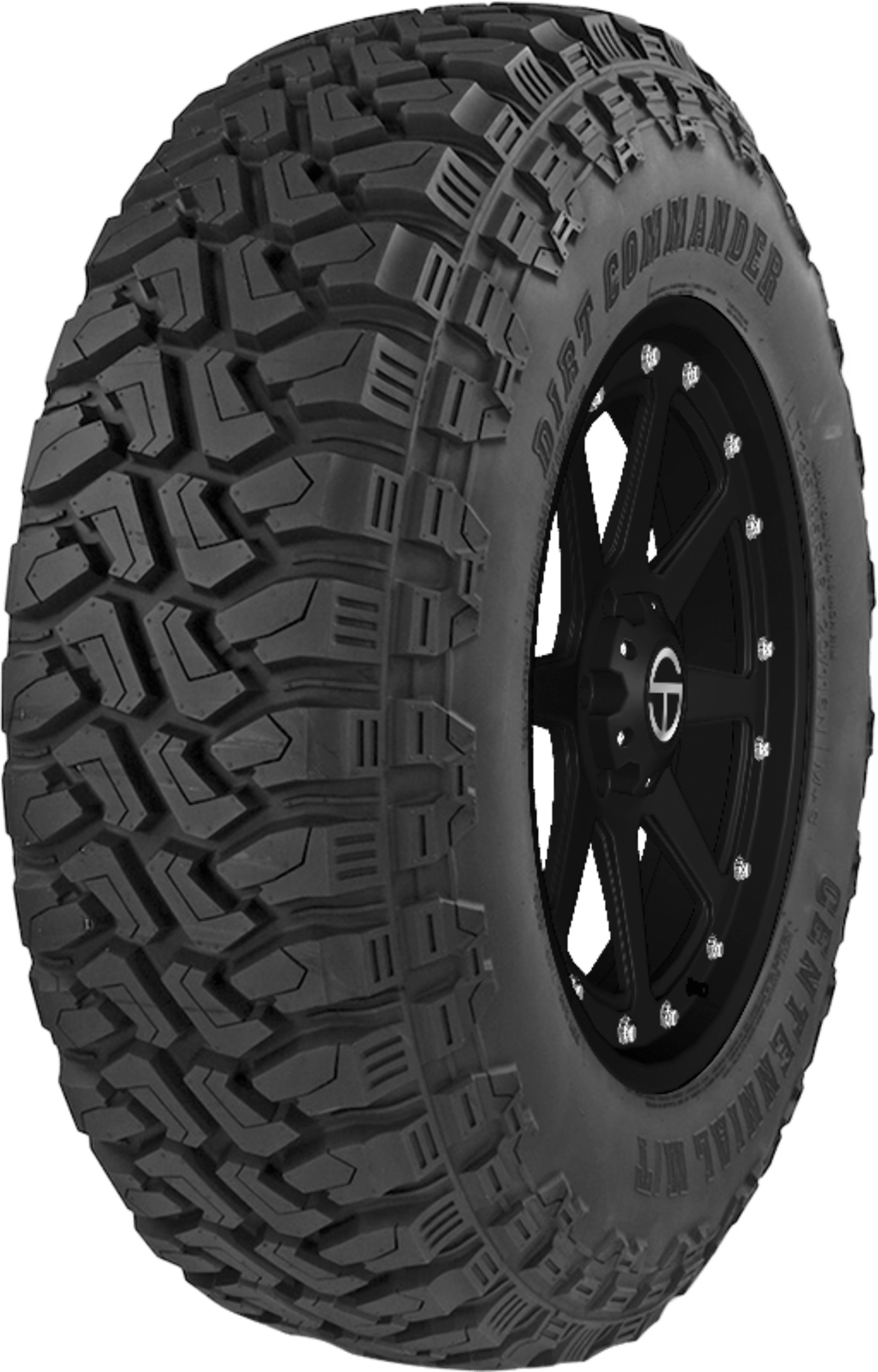 Centennial Dirt Commander M/T Mud Terrain LT285/75R16 126N E Light Truck Tire Only