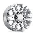 Performance Replicas Cast Aluminum Wheel PR207 20x8.5 8x6.5 POLISH 15mm, 207P-288115