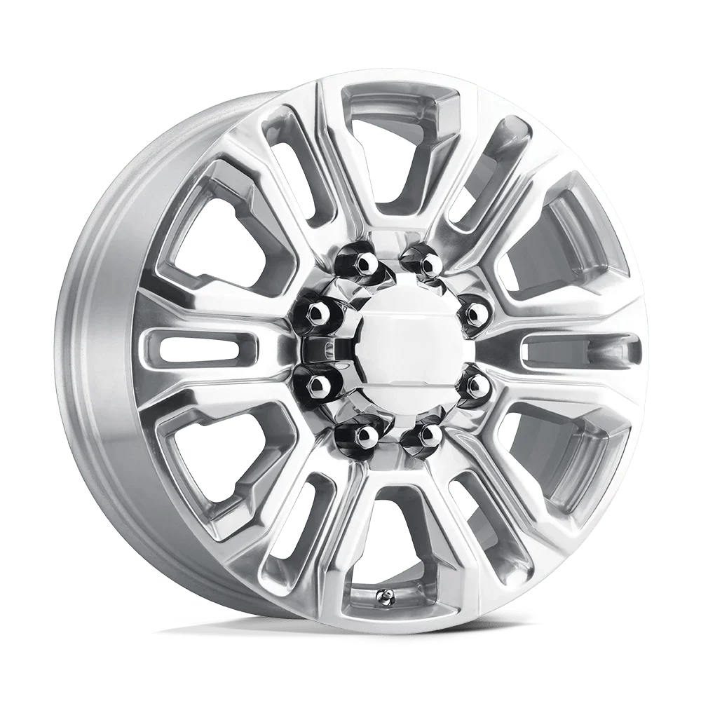 Performance Replicas Cast Aluminum Wheel PR207 20x8.5 8x6.5 POLISH 15mm, 207P-288115