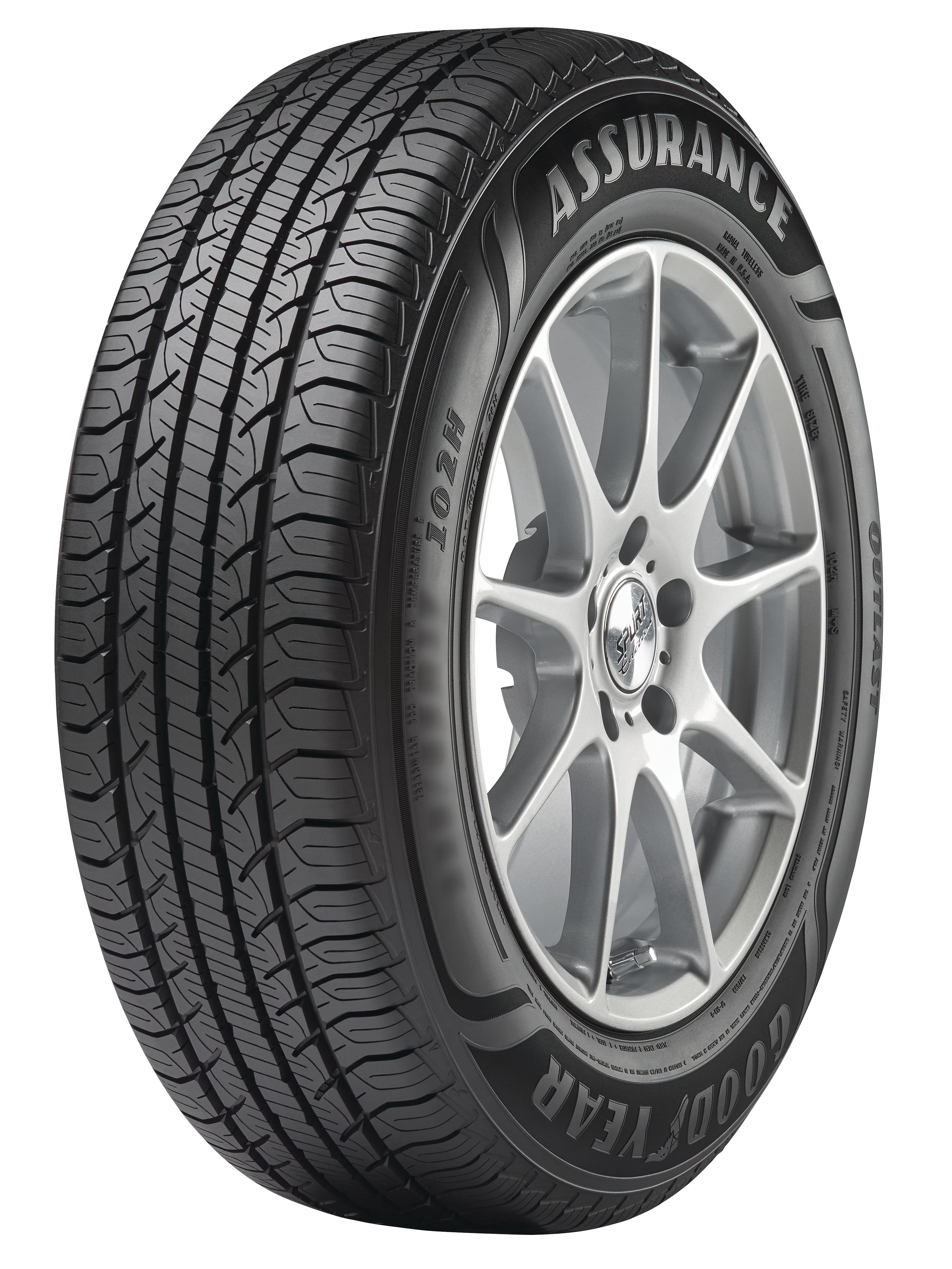Goodyear Assurance Outlast 225/50R17 94V All- Season Tire