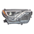 New Aftermarket OEM, Factory Passenger Side LED Headlight Assembly 8114542670 fits 2016-2018 Toyota Rav4