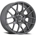 18x8.5 Advanti Racing 109MG Matte Grey Matte Grey Wheel 5x108 (43mm)