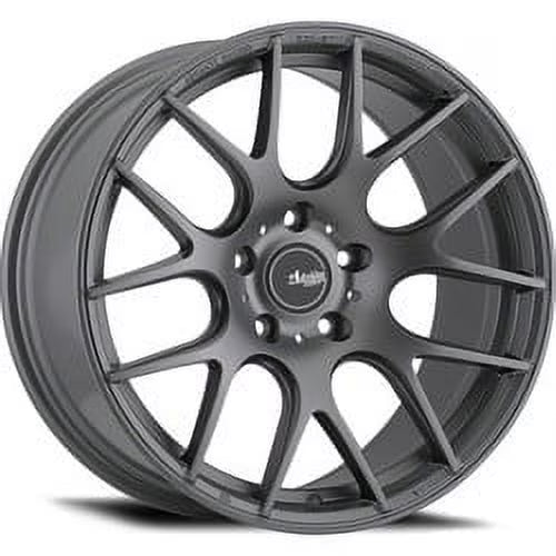 18x8.5 Advanti Racing 109MG Matte Grey Matte Grey Wheel 5x108 (43mm)