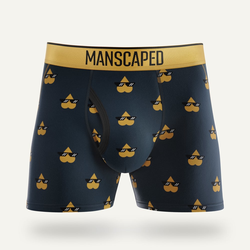 MANSCAPED? Boxers 2.0