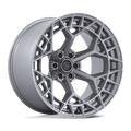 17x9 Fuel Off-Road FC873 Charger Platinum Wheel 6x135 (1mm)