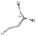 Stainless Steel Exhaust Y-Pipe Fits 2008-2014 Subaru Tribeca 3.6L - Direct Fit