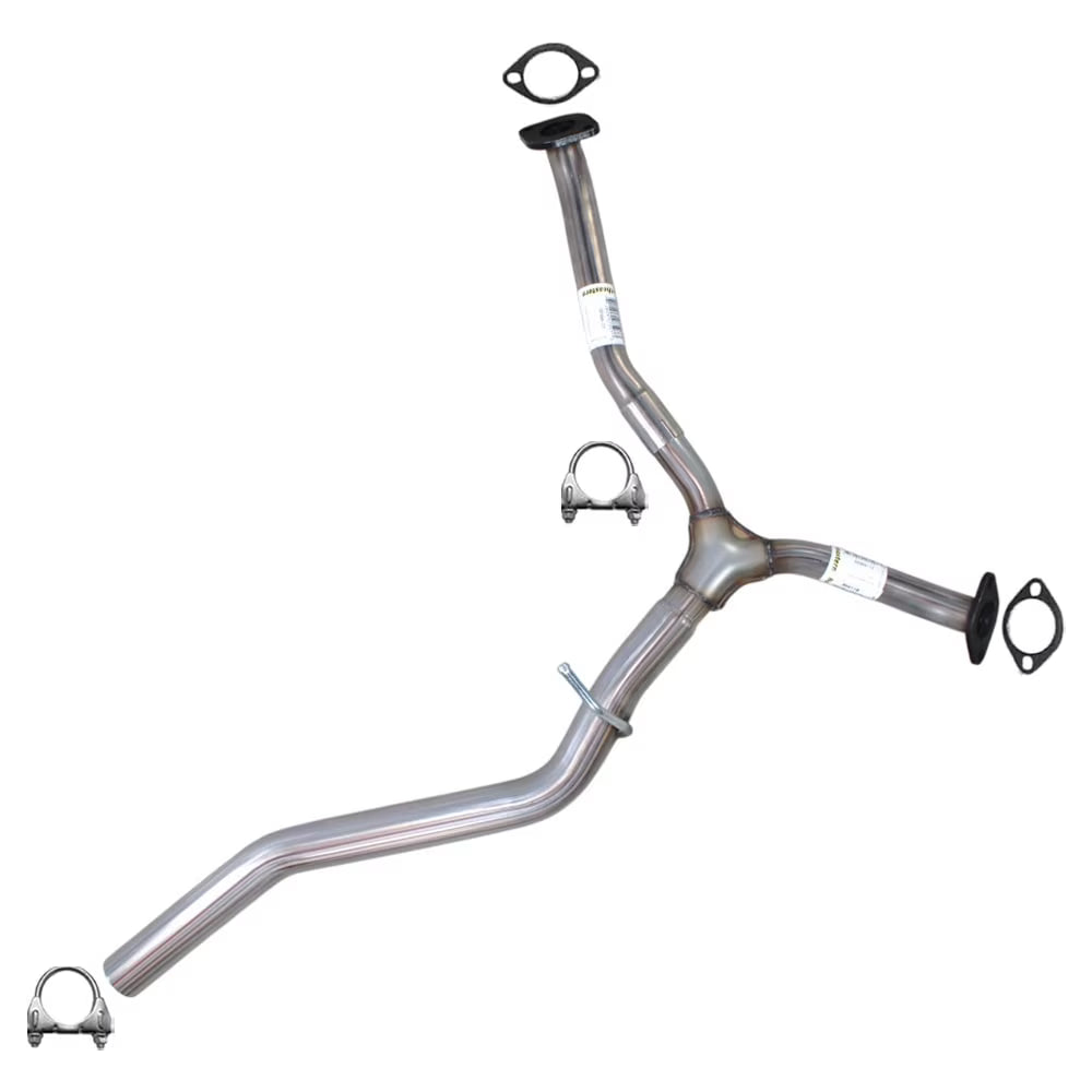 Stainless Steel Exhaust Y-Pipe Fits 2008-2014 Subaru Tribeca 3.6L - Direct Fit