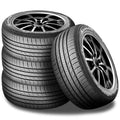 4 Kumho Crugen HP71 235/65R17 104H All Season SUV Tires 65K MILEAGE WARRANTY 2282512 / 235/65/17 / 2356517