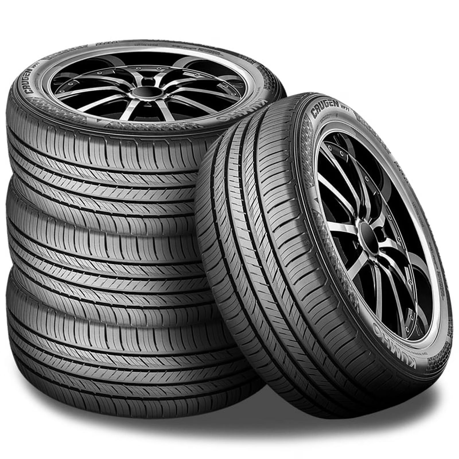 4 Kumho Crugen HP71 235/65R17 104H All Season SUV Tires 65K MILEAGE WARRANTY 2282512 / 235/65/17 / 2356517