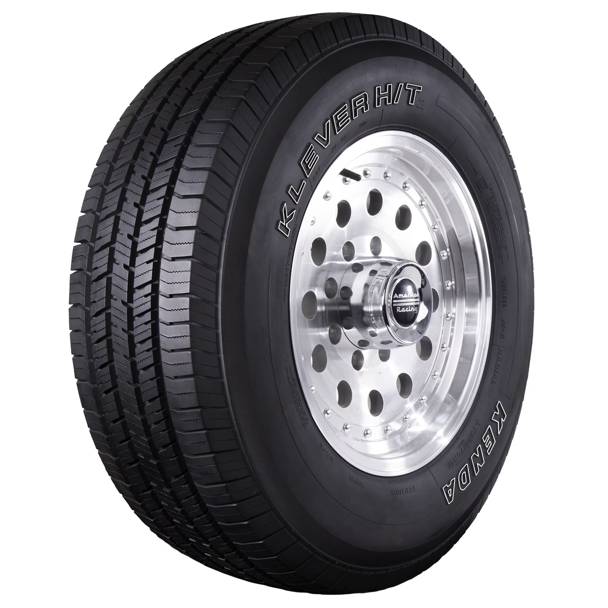 Kenda Klever H/T 2 (KR600) Highway LT275/70R18 125/122R E Light Truck Tire